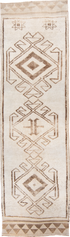 Vintage Kars Runner Rug (3' x 9')